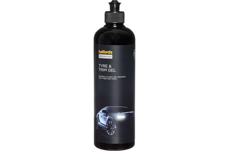 Halfords Advanced Tyre & Trim Gel 500ml Halfords Advanced Tyre & Trim Gel 500ml