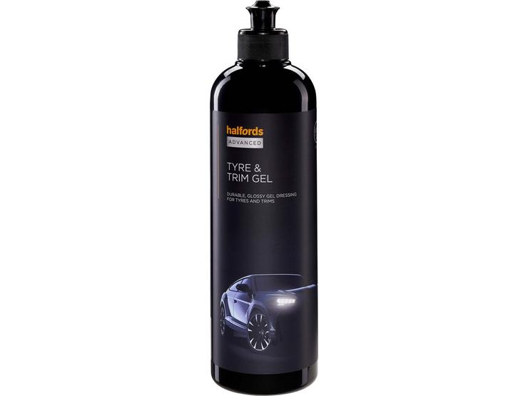 Halfords Advanced Tyre & Trim Gel 500ml