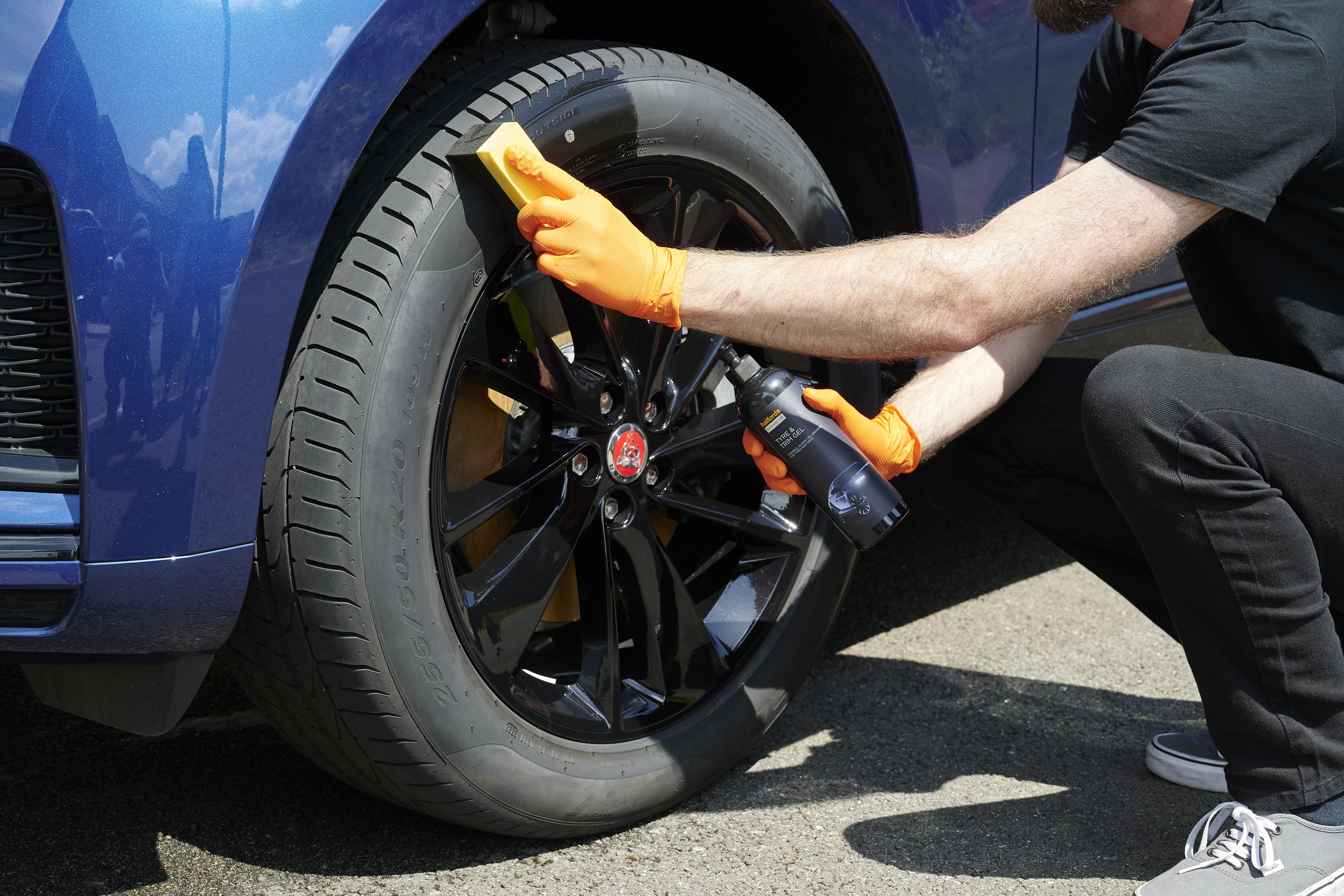 Halfords Advanced Tyre & Trim Gel 500ml