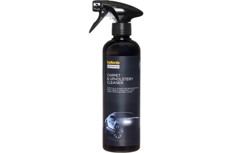 Halfords Advanced Upholstery Cleaner 500ml Halfords Advanced Upholstery Cleaner 500ml