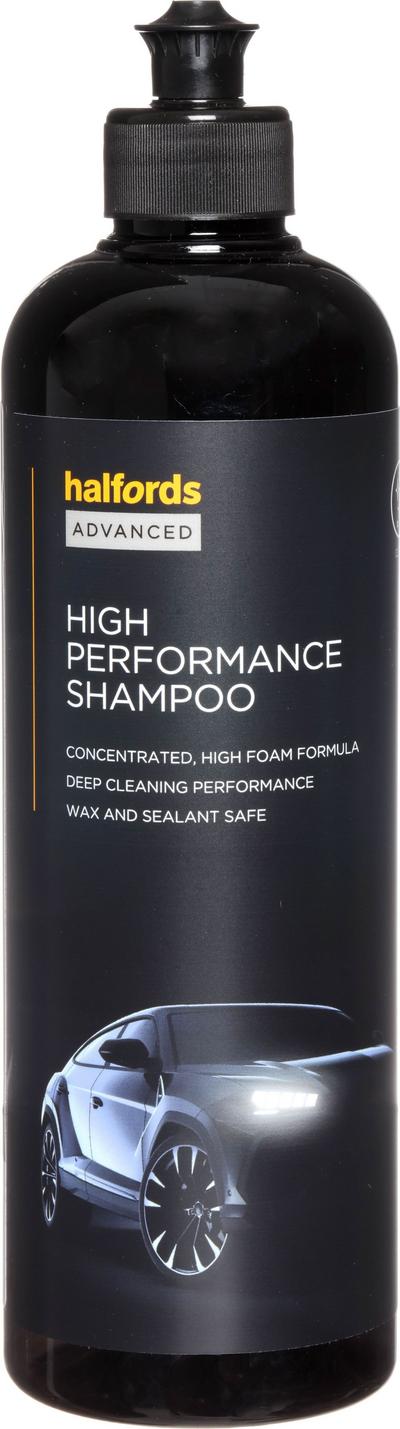 Halfords Advanced Performance Shampoo 500ml Halfords Advanced Performance Shampoo 500ml