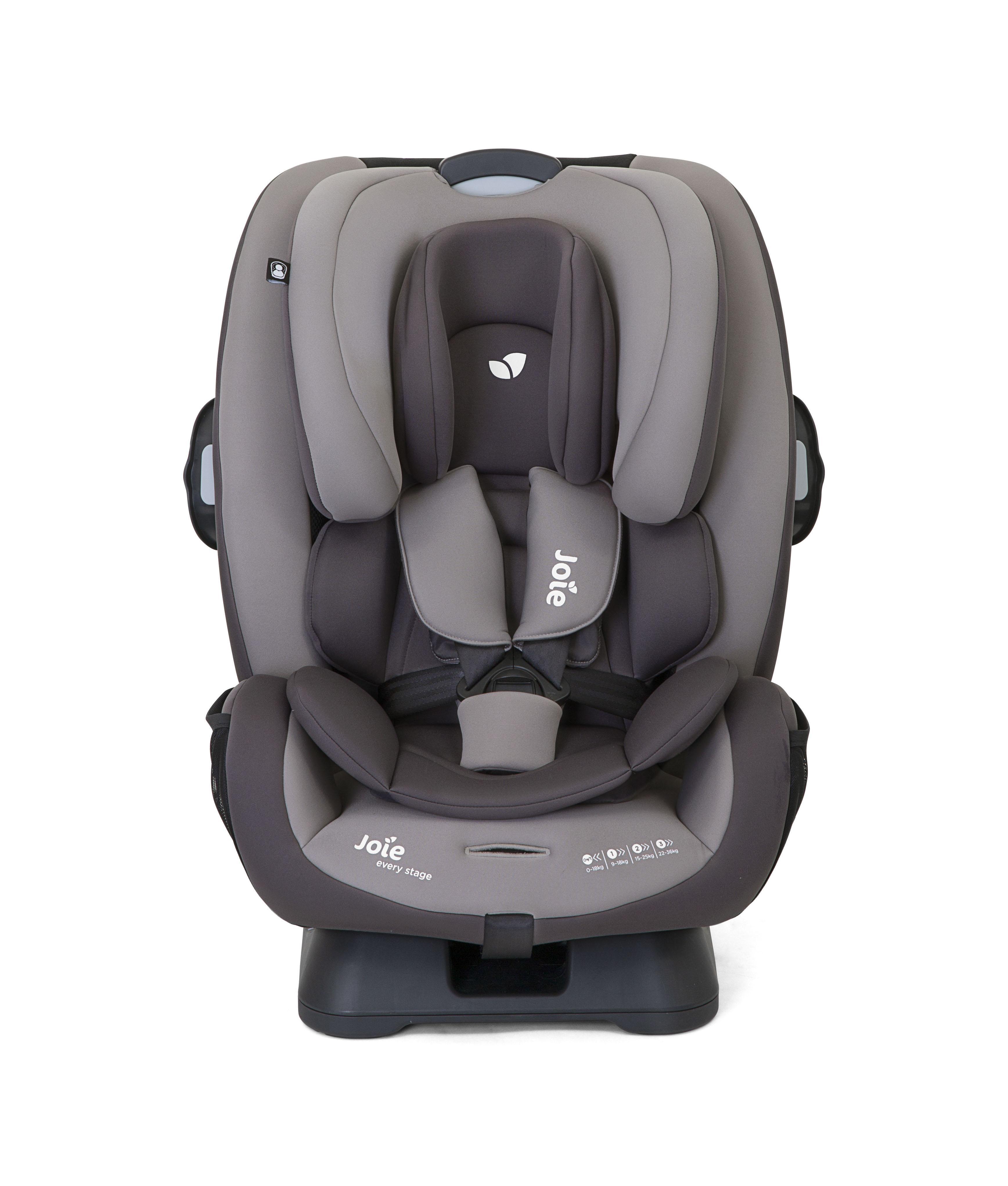 Joie Every Stage Group 0+/1/2/3 Child Car Seat - Dark Pewter