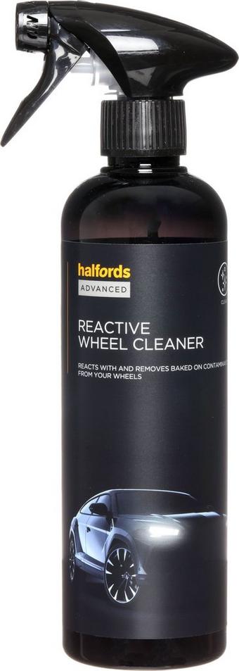 Halfords Advanced Reactive Wheel Cleaner 500ml