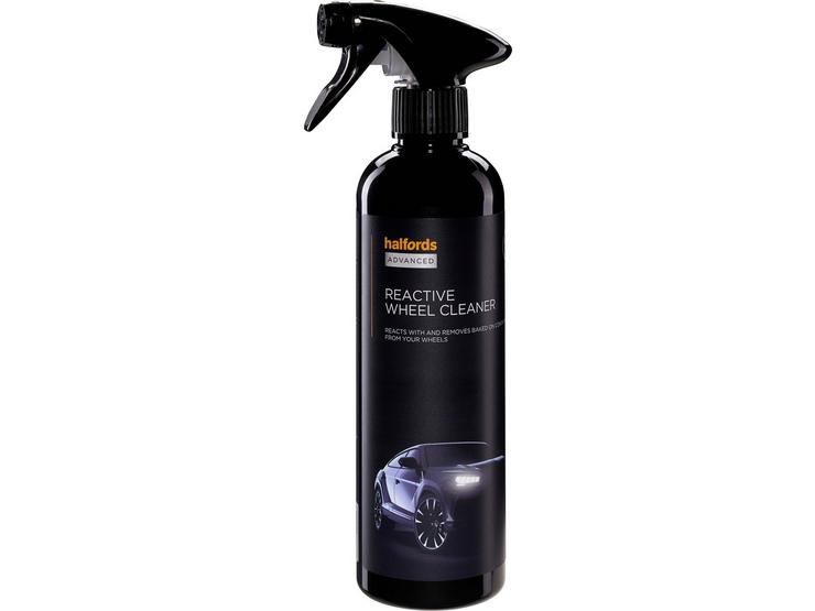 Halfords Advanced Reactive Wheel Cleaner 500ml