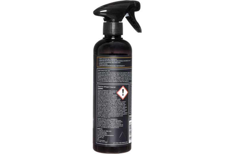 Halfords Advanced Reactive Wheel Cleaner 500ml Halfords Advanced Reactive Wheel Cleaner 500ml