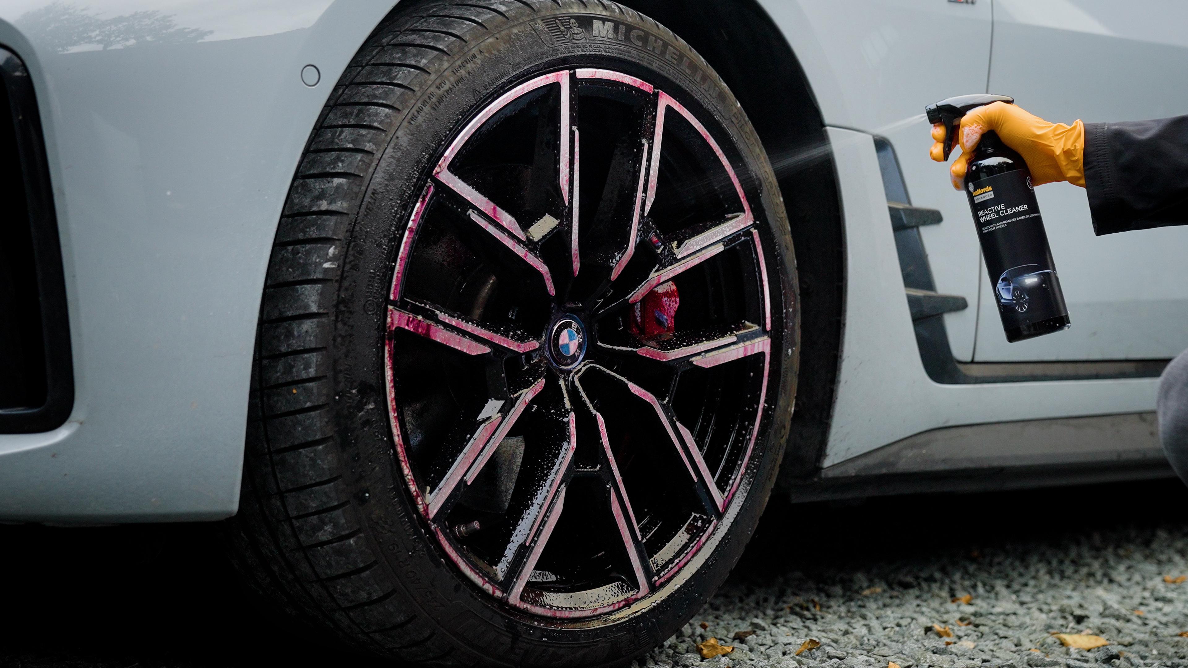 Halfords Advanced Reactive Wheel Cleaner 500ml