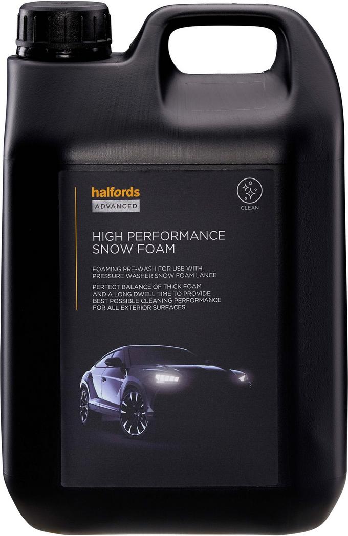 Pre wash and Snow Foam Guide