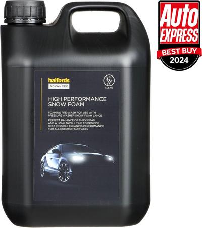 Halfords Advanced Snow Foam 2.5L