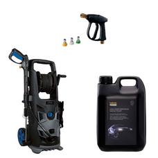 Halfords Advanced Pressure Washer Short Spray Gun Kit 712486