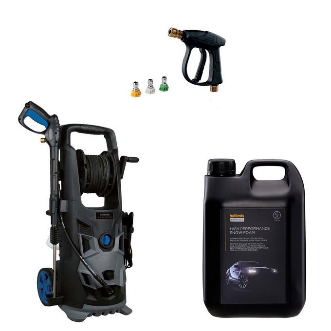 Halfords Advanced Pressure Washer Short Spray Gun Kit Halfords UK