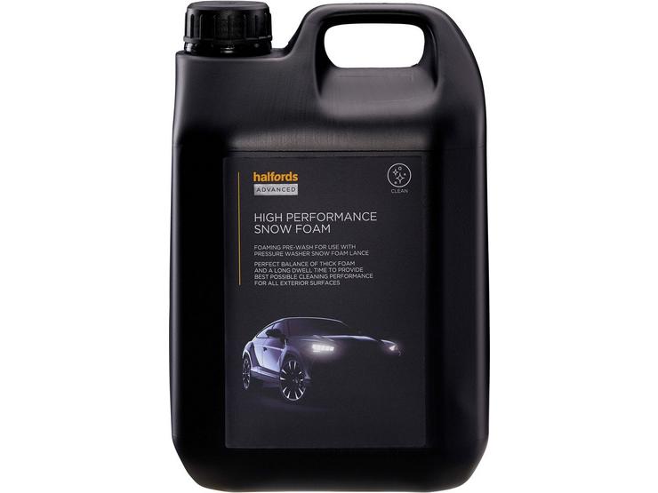 Halfords Advanced Snow Foam 2.5L