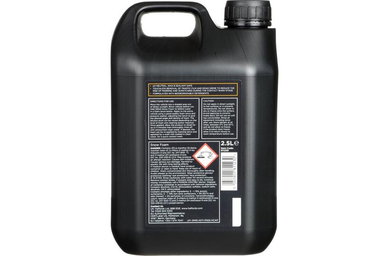 Halfords Advanced Snow Foam 2.5L Halfords Advanced Snow Foam 2.5L