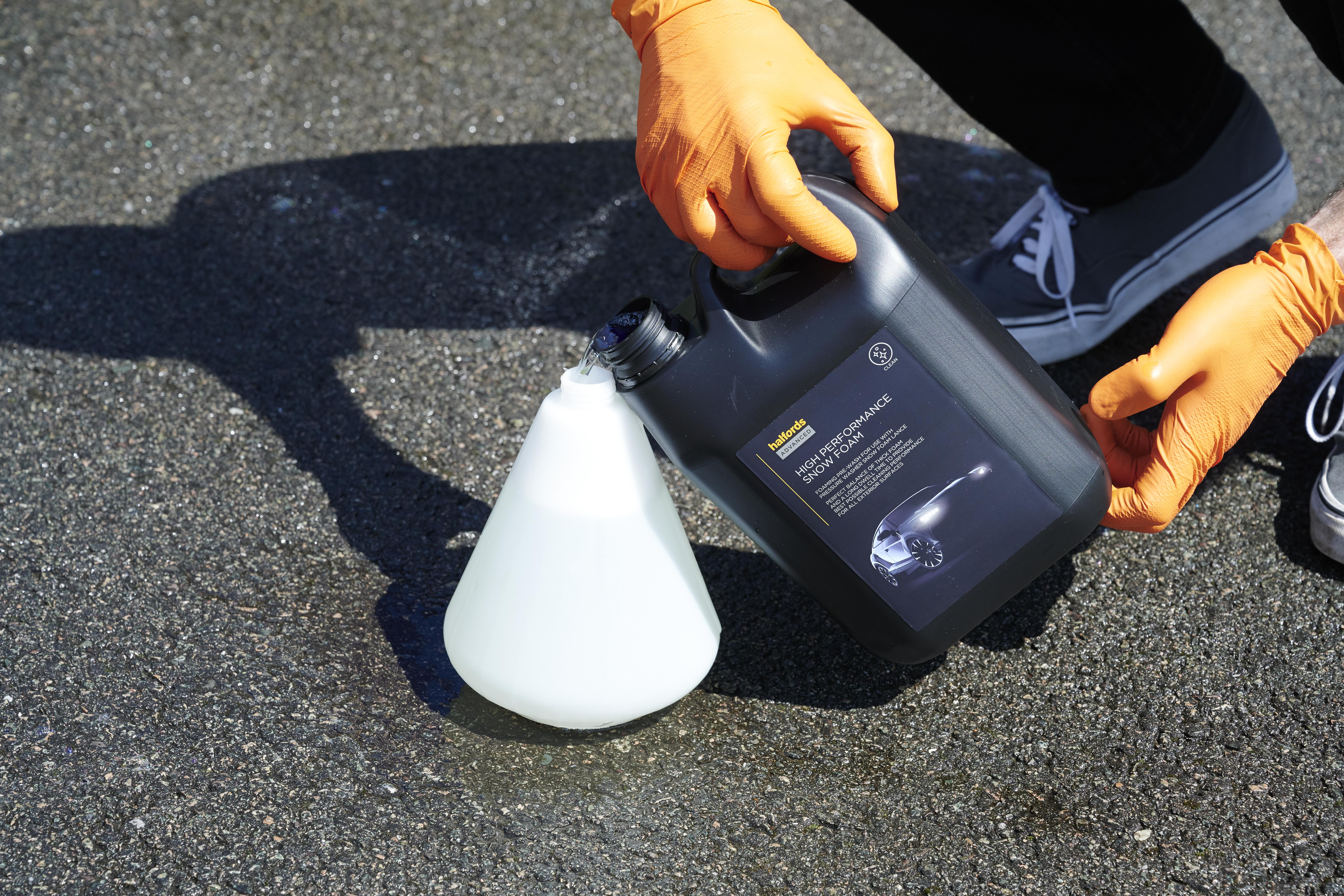 Halfords Advanced Snow Foam 2.5L