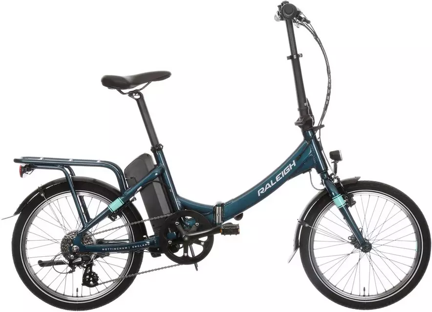 Halfords raleigh electric store bike