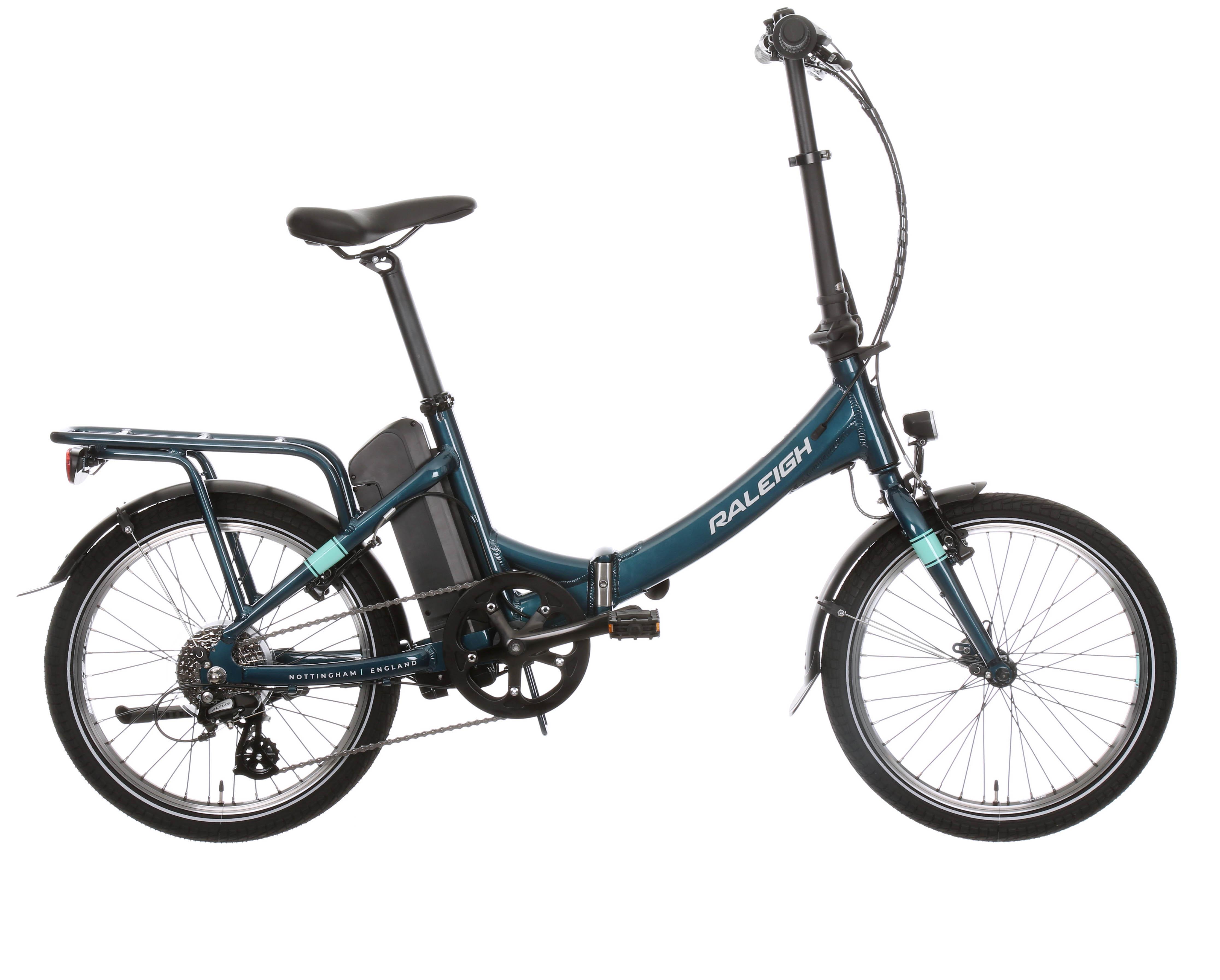 Halfords fold outlet up electric bike