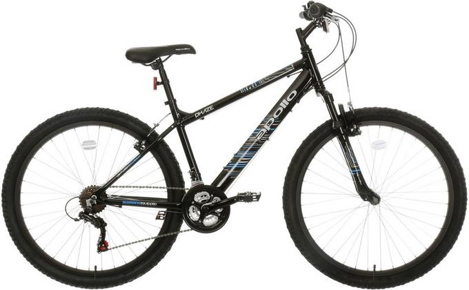 Mens apollo cheap mountain bike