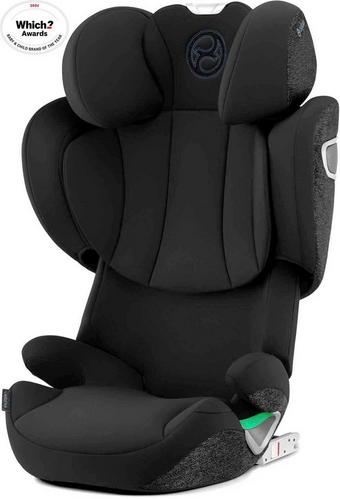 Cybex Pallas S-Fix Group 1/2/3 Car Seat - Manhattan Grey