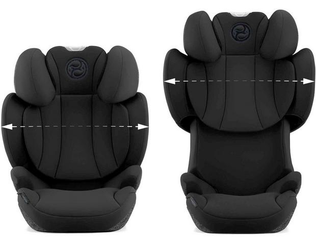 Cybex Solution T i-Fix R129 Car Seat, Sepia Black