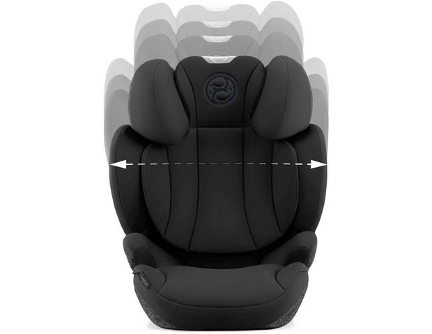 Cybex Solution T i-Fix Car Seat - Sepia Black – UK Baby Centre