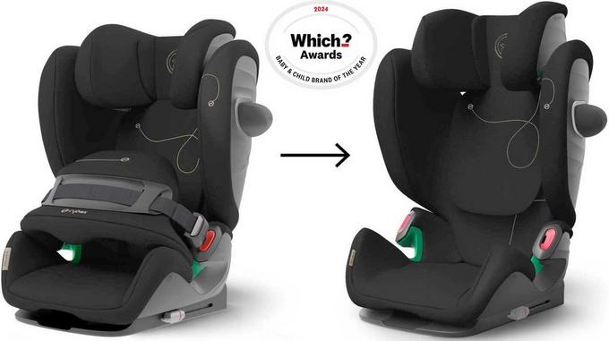 Pallas deals car seat