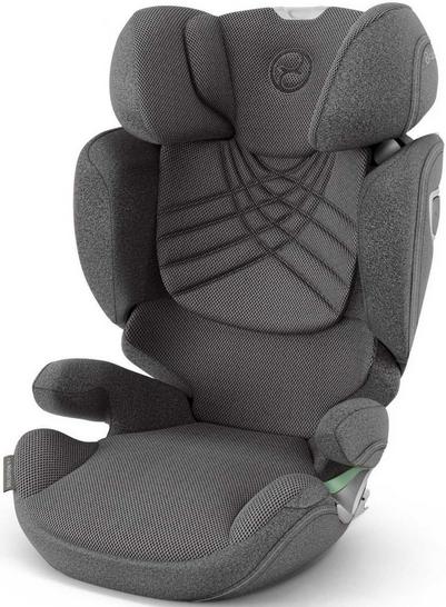 Cybex Solution T i-Fix Group 2/3 Car Seat - Grey PLUS Cybex Solution T i-Fix Group 2/3 Car Seat - Grey PLUS
