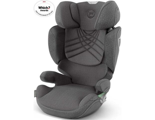 Cybex Solution S2 i-Fix i-Size Child Car Seat - Forward Facing - 3 Year  Warranty