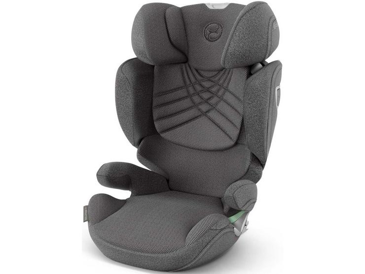 Cybex Solution T i-Fix Group 2/3 Car Seat - Grey PLUS