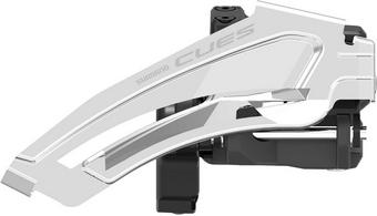 Shimano Cues FD-U6010-L 10-11 Speed Front Derailleur, Low Clamp, Top Swing