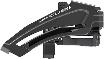 Halfords Shimano Cues Fd-U8010-L 10-11 Speed Front Derailleur, Low Clamp, Top Swing | Extra 8% off for BC Members