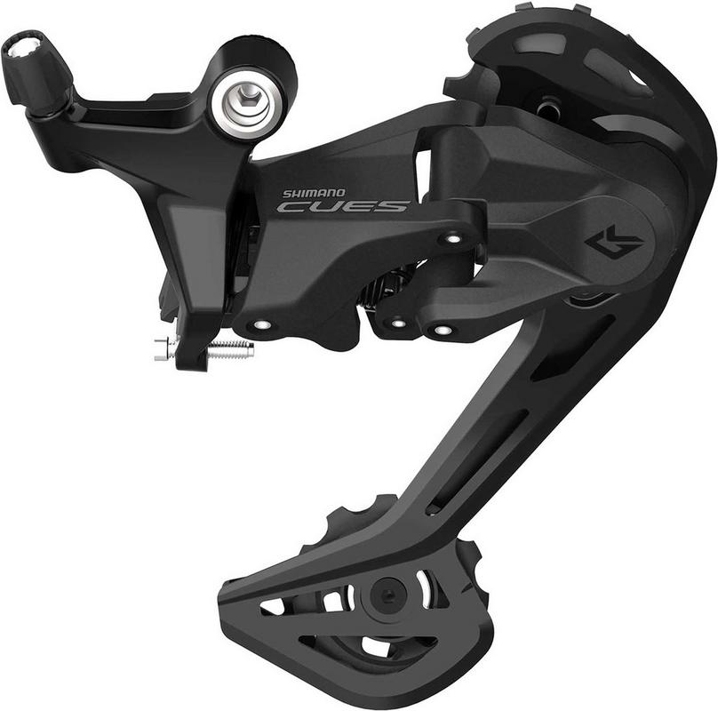 Halfords Shimano Cues Rd-U3020 9 Speed Rear Derailleur For Double | Extra 8% off for BC Members