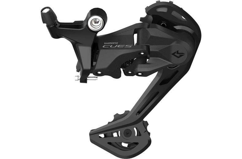 Shimano Cues RD-U3020 9 Speed Rear Derailleur For Double Shimano Cues RD-U3020 9 Speed Rear Derailleur For Double