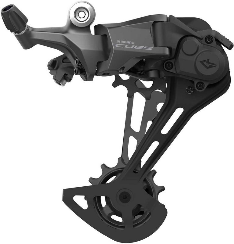 Halfords Shimano Cues RD-U6000 10/11 Speed Rear Derailleur For Single | Extra 8% off for BC Members