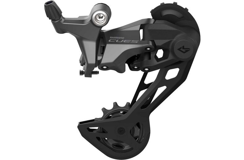 Shimano Cues RD-U6020 10 Speed Rear Derailleur For Double Shimano Cues RD-U6020 10 Speed Rear Derailleur For Double