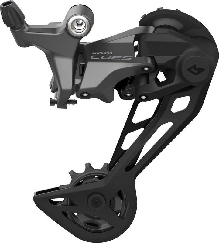 Halfords Shimano Cues Rd-U6020 11 Speed Rear Derailleur For Double | Extra 8% off for BC Members