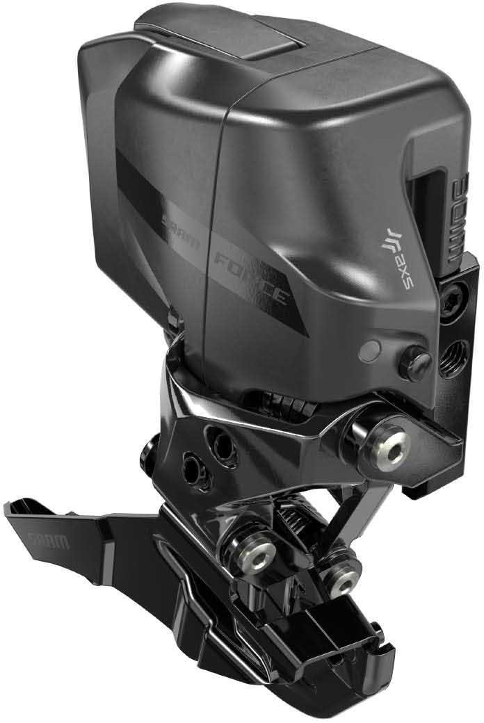 SRAM Force AXS D2 Front Derailleur 2x12 Speed, Wide, Iridescent
