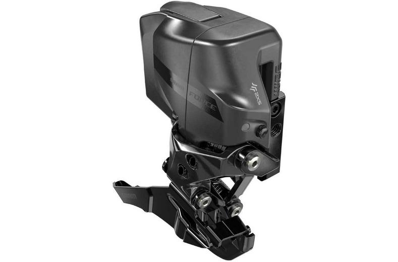 SRAM Force AXS D2 Front Derailleur 2x12 Speed, Wide, Iridescent SRAM Force AXS D2 Front Derailleur 2x12 Speed, Wide, Iridescent