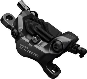 Shimano Cues BR-U8020 4 Piston Brake Caliper Front Or Rear