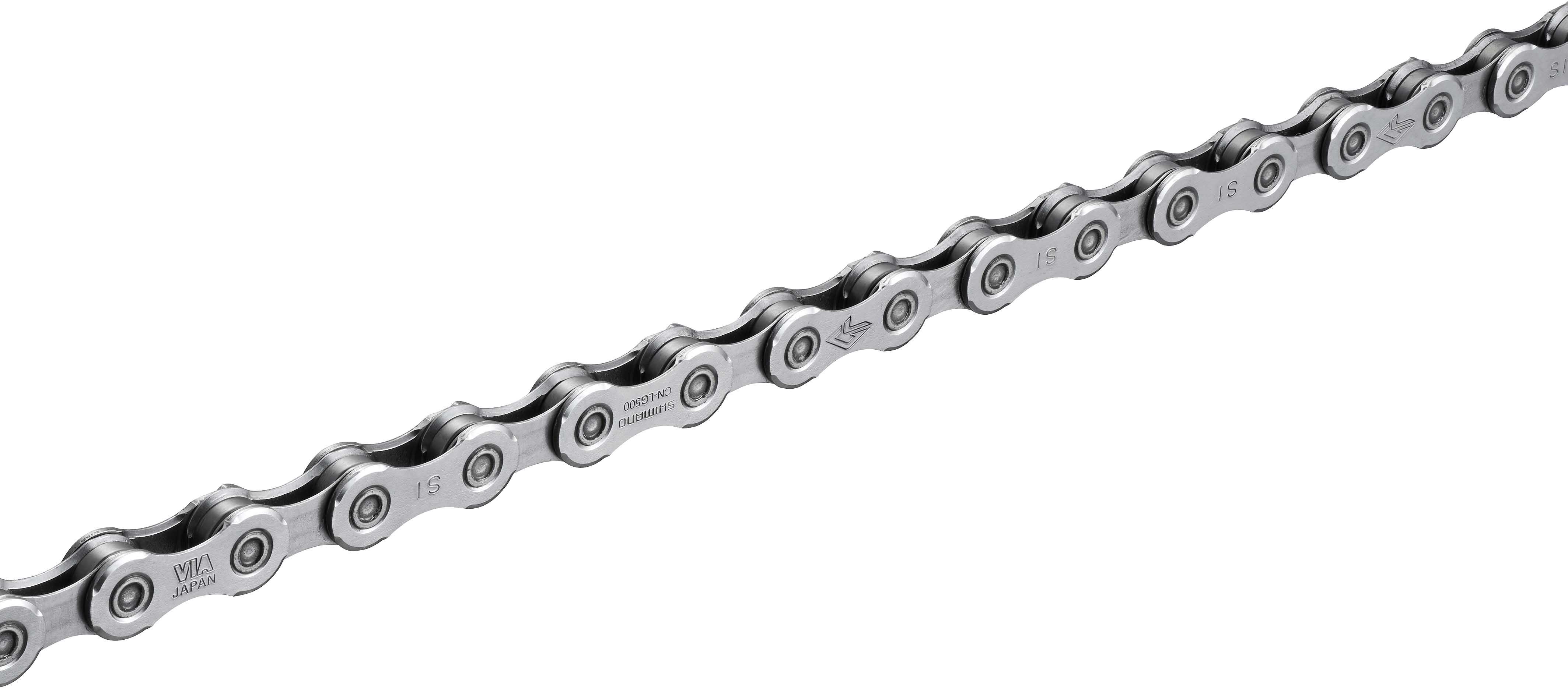 Shimano CN-LG500 Link Glide 9/10/11-Speed Chain 138 Links