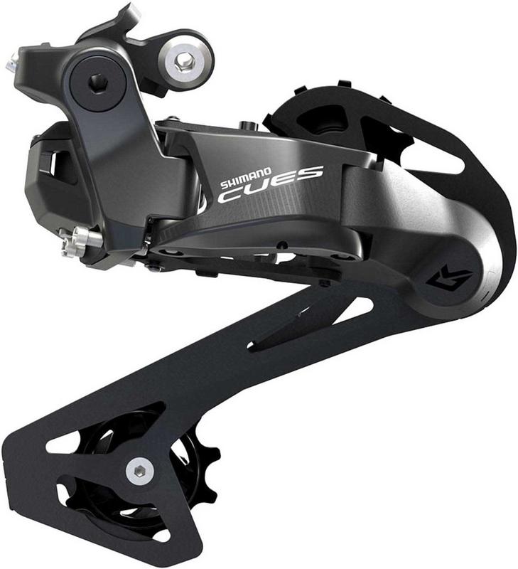 Halfords Shimano Cues RD-U6070 Di2 11 Speed Rear Derailleur GS | Extra 8% off for BC Members