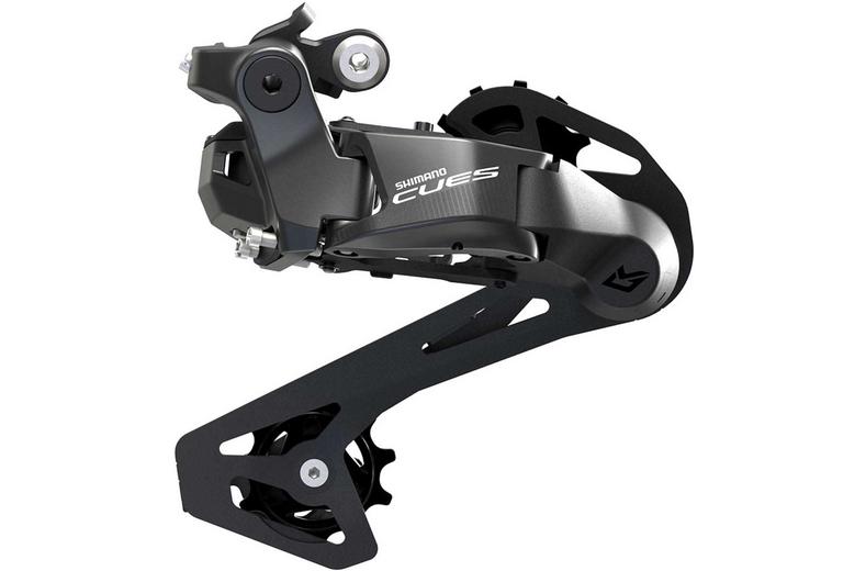 Shimano Cues RD-U6070 Di2 11 Speed Rear Derailleur GS Shimano Cues RD-U6070 Di2 11 Speed Rear Derailleur GS