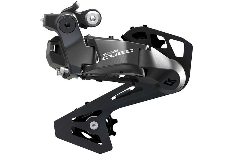 Shimano Cues RD-U6050 Di2 10 Speed Rear Derailleur GS Shimano Cues RD-U6050 Di2 10 Speed Rear Derailleur GS