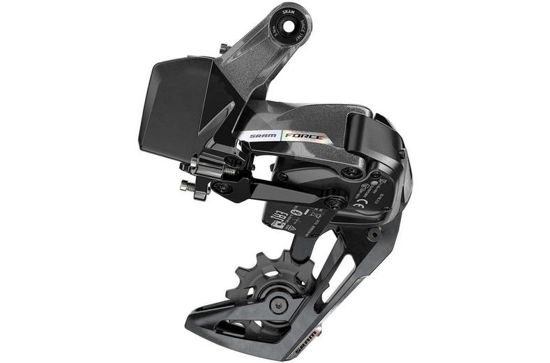 SRAM Force AXS XPLR D2 12 Speed Rear Derailleur Iridescent SRAM Force AXS XPLR D2 12 Speed Rear Derailleur Iridescent