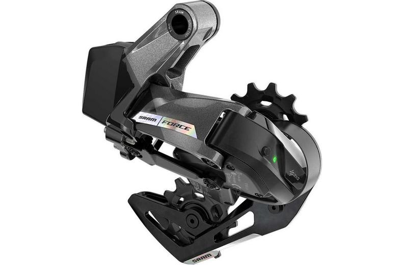 SRAM Force AXS XPLR D2 12 Speed Rear Derailleur Iridescent SRAM Force AXS XPLR D2 12 Speed Rear Derailleur Iridescent