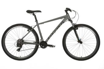 Second Hand Grade B - Carrera Valour Mens Mountain Bike - Grey - XS, S, M, L Frames