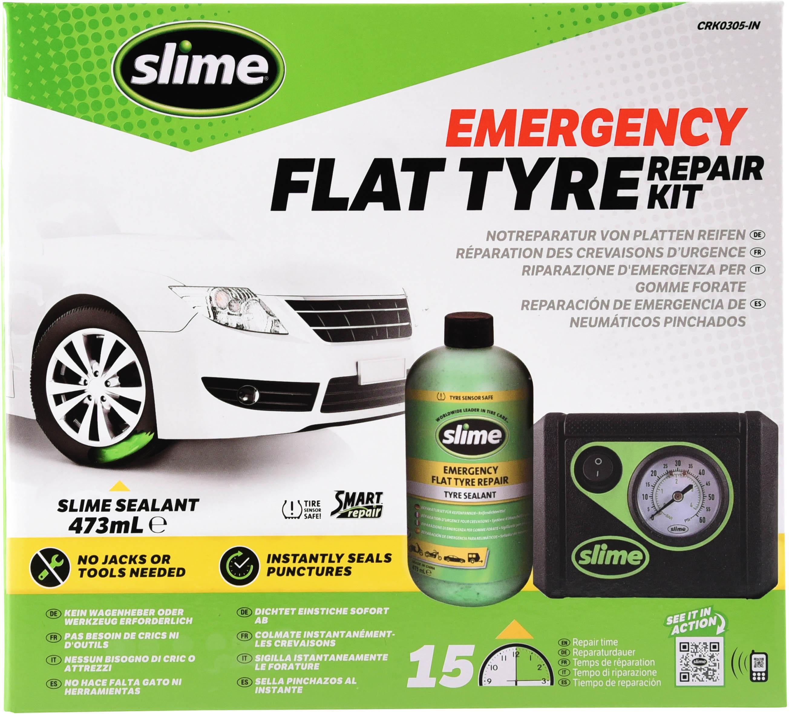 Slime Smart Tyre Repair Kit