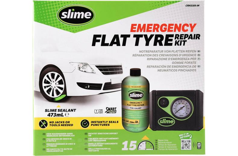 Slime Smart Tyre Repair Kit Slime Smart Tyre Repair Kit
