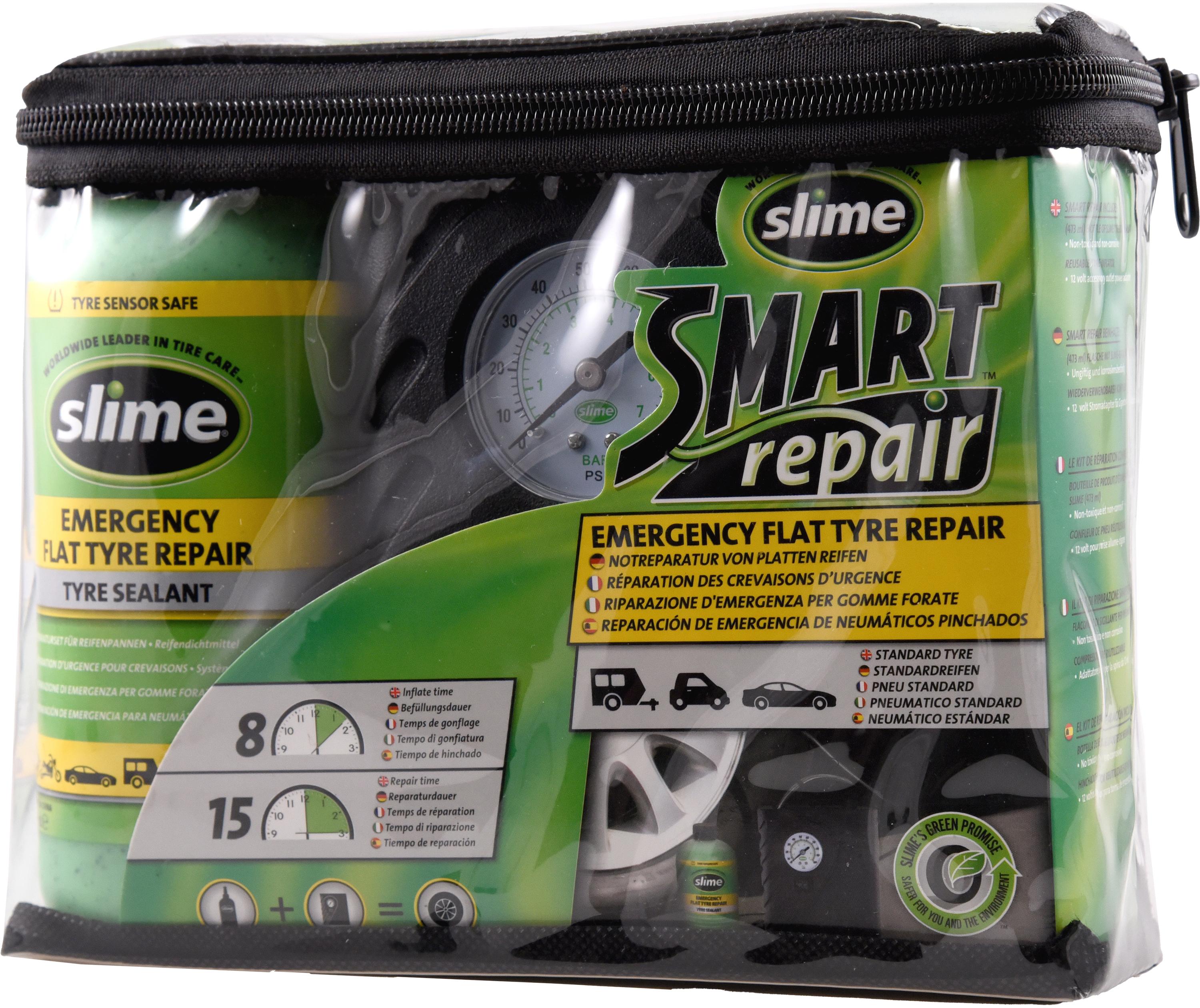 Slime Smart Tyre Repair Kit