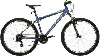Second Hand Grade B - Carrera Valour Mens Mountain Bike - Blue - XS, S, M, L, XL Frames