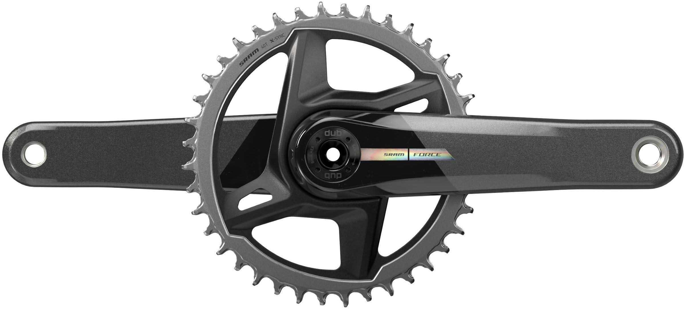 SRAM Force D2 DUB 1x Crankset 40T