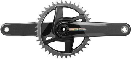 Halfords SRAM Sram Force D2 Dub 1X Crankset 40T, 175Mm Iridescent | Extra 8% off for BC Members